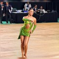 Danze Latine | Melissa Bassi porta Trani sul podio d’Italia: è vicecampionessa italiana