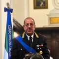 Michele Ruggiero, una vita in divisa per Trani: dopo 44 anni il Maggiore della Polizia Locale saluta il servizio attivo