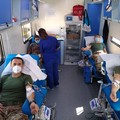 Donazione di sangue straordinaria al 9° reggimento Bari