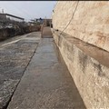 Spiaggia del Monastero: dopo la segnalazione di Traniviva l'intervento di Amiu per ripulire l'area