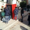 In via San Giorgio una porta che collega Trani e Molfetta