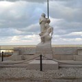 Monumento ai caduti in villa comunale abbandonato al degrado