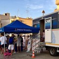 Moving Lab, anche a Trani successo per il progetto estivo della Polizia