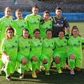Calcio femminile, l'Apulia perde contro la capolista Roma