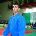 Manzi alla finale dei Campionati Italiani di Judo
