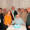 Nonno Nicola festeggia i suoi 101 anni