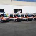 Misericordia, in arrivo tre nuove ambulanze: una per Trani