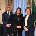 Visita al nuovo Prefetto della BAT di Andrea Ferri e Tonia Spina