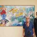 L'artista Michele Roccotelli dona dipinto al Comando Provinciale Carabinieri della Bat