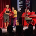 A Palazzo Beltrani successo per «È Semplice»: quando il teatro dipinge  "Un Sorriso Dentro al Pianto "
