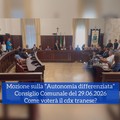 Autonomia Differenziata | La mozione imbarazza il centrodestra tranese sosterrà il blocco delle preintese del Governo? Intanto Decaro avverte: "A rischio il diritto alla salute al Sud "