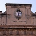 Sarà riparato l’orologio di palazzo Vischi
