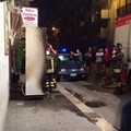 Incendio in un panificio di via Don Nicola Ragno, qualche danno ma nessun ferito