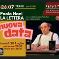 Paolo Nani, genio del teatro fisico arriva a Palazzo Beltrani con “La Lettera”, lo spettacolo posticipato a lunedì 28 luglio causa maltempo