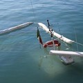 Peschereccio affondato nel porto di Trani