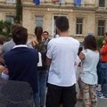 «No all'obelisco davanti al Castello», protesta Trani Tradizioni
