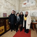 Ricarda Guantario inaugura la sua mostra a Trani