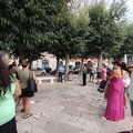 Intitolata una panchina in memoria di Giuseppe Paolicelli