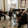 Il quartetto "Eufonia " per “Armonie Naturali” a Palazzo Discanno a Trani
