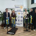Salute e benessere: una donazione del Rotary per il liceo “Vecchi” di Trani