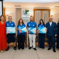 Cala il sipario sulla V edizione del Trani Festival del Cinema e del Mare: i campioni FIPSAS protagonisti indiscussi