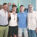 Belardi verso gli Europei, Trani fa squadra: il sindaco celebra atleti e tecnici del salto con l'asta tranese