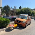 Incidente in corso Alcide De Gasperi
