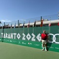 Un arbitro di Trani ai Giochi del Mediterraneo: Luca Cavalieri protagonista nel tennis