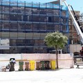 Piazza Longobardi, M5S Trani: «Pericolo di crollo già dal 2016»