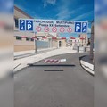 Parcheggio di Piazza XX Settembre chiuso temporaneamente stamani, per sola manutenzione, già riaperto