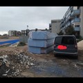 Pista di via Giachetti, scoppia il caso attrezzature: «Nuove e sotto la pioggia in un cantiere incompleto»