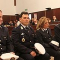 Il sindaco di Trani premia con l'encomio quattro operatori di Polizia Locale