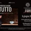 VIII centenario del transito di San Francesco: spettacolo teatrale  "Potevo avere tutto con Daniele Ridolfi "