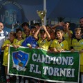 La Soccer Trani al primo torneo Saporosa Cup sale sul podio