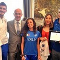 Premiato in Comune il tecnico tranese Antonio Ferro, per  "meriti sportivi "