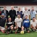  "Padre non aver paura di tirare un calcio di rigore... ": sacerdoti debuttano con la squadra di calcio dell'Arcidiocesi