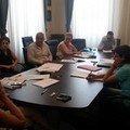 Questa mattina la prima riunione della giunta comunale
