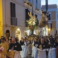Ieri sera la processione dedicata alla Beata Vergine dell'Incoronata