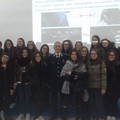 Studenti del De Sanctis visitano la centrale operativa della Polizia locale
