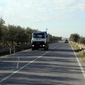 Auto si ribalta sulla provinciale Trani-Andria, ferito un 21enne