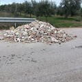 Sversamento illecito di materiale edile nell'agro di Trani