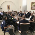Rischio sismico e incendi boschivi, nella Bat in azione la Protezione civile