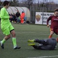 Calcio femminile, l'Apulia perde contro la copolista Roma per 3-1