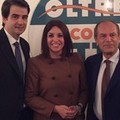 Raffaele Fitto a Trani per presentare la candidatura di Rosa Uva