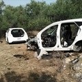 Scoperto ad Andria un nuovo cimitero di auto rubate