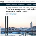 Trani eccelle anche su “The Telegraph”: due i ristoranti recensiti