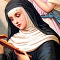 A San Giovanni una reliquia di Santa Rita di Cascia