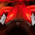 Palazzo Beltrani si illumina per celebrare la giornata della Croce Rossa