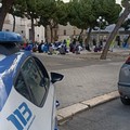 La comunità  musulmana riunita nel rito finale del Ramadan all'alba in piazza Gradenigo