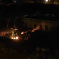 I roghi del venerdì sera a Villa Bini: una sfida alle forze dell'ordine?